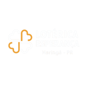 Lotérica Esperança - Logo Branco
