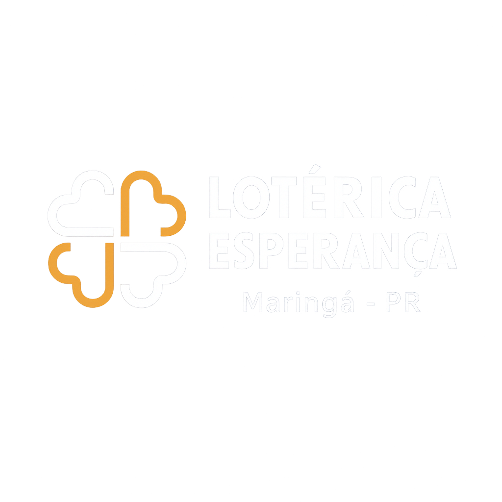 Lotérica Esperança - Logo Branco